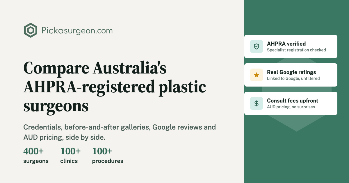 Pickasurgeon website preview